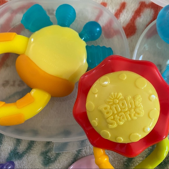 Non Toxic Teether, Spoon & Rattle Bundle - Picture 7 of 8